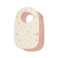 Little Pea_Cam Cam Σαλιάρα 2τμχ,Bows 0202-925-P93 